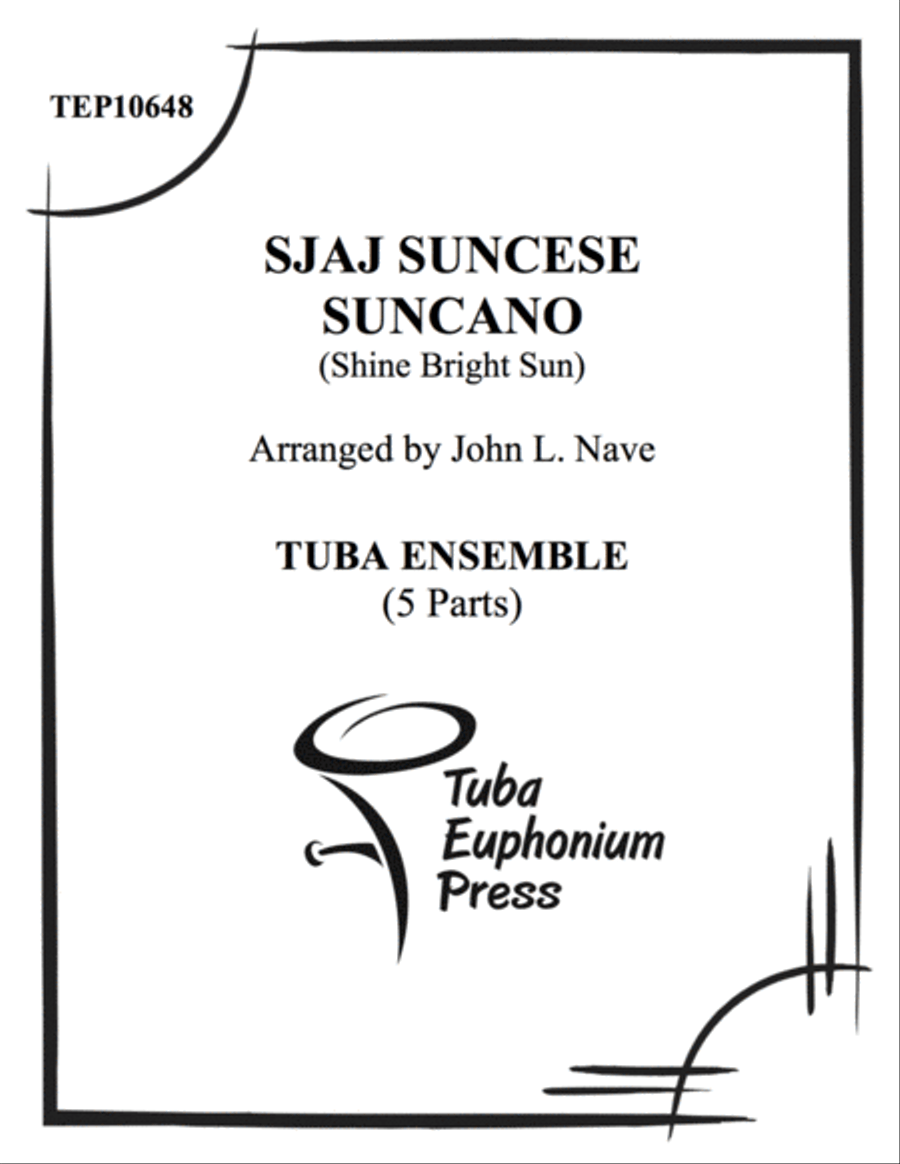 Sjaj Suncese Suncano Tuba scores gallery preview page 1