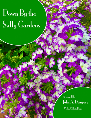 Book cover for Down By the Sally Gardens (Trio for Viola, Cello and Piano)