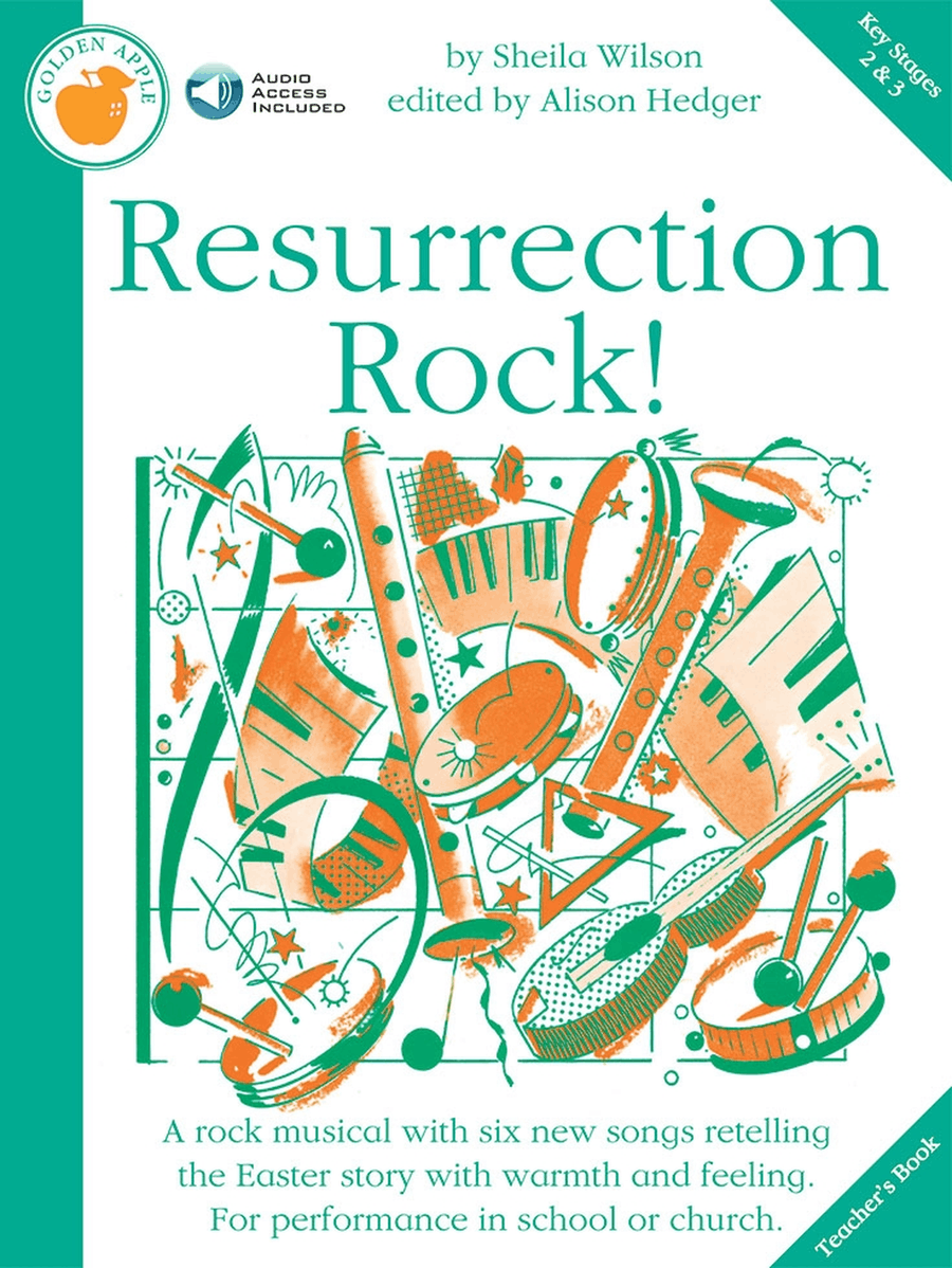 Resurrection Rock! Piano, Vocal, Guitar scores gallery preview page 1