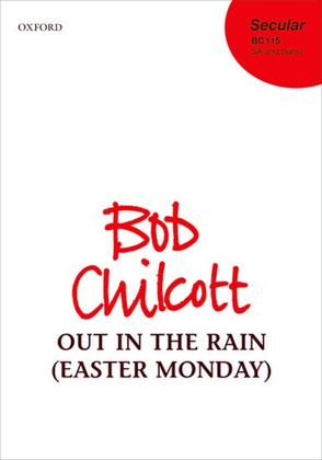 Book cover for Out in the rain (Easter Monday)