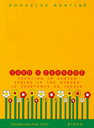 Book cover for Frühling im Garten