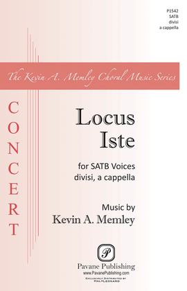 Book cover for Locus Iste