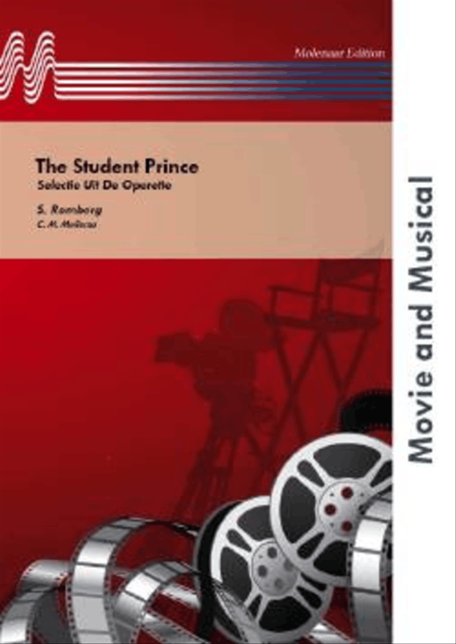 The Student Prince The Student Prince Concert Band scores gallery preview page 1