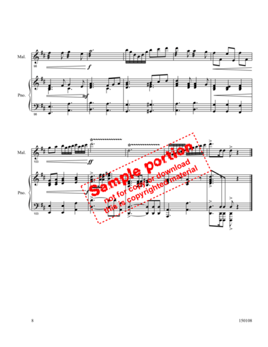 Faith Is The Victory Percussion scores gallery preview page 5