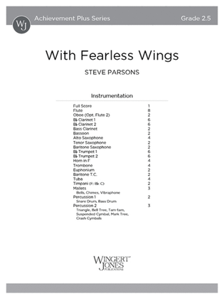 With Fearless Wings