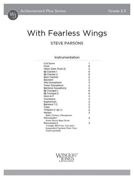 With Fearless Wings image number null