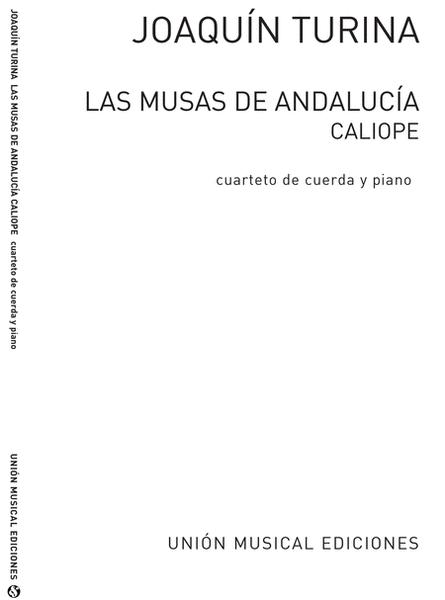 Las Musas De Andalucia Caliope Piano Quintet