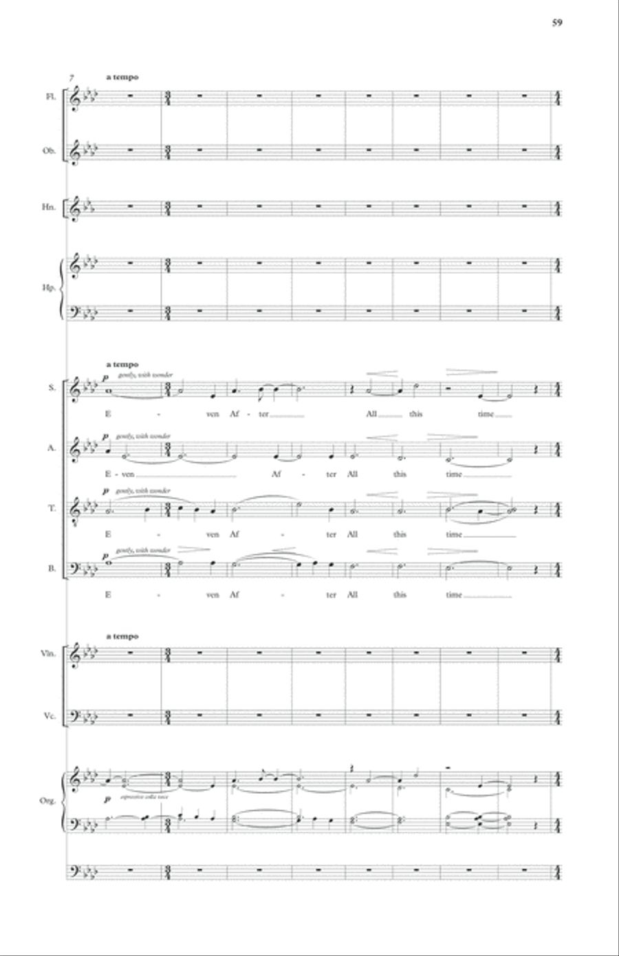 LUX Full Score (Chamber Ensemble Version) Score scores gallery preview page 11