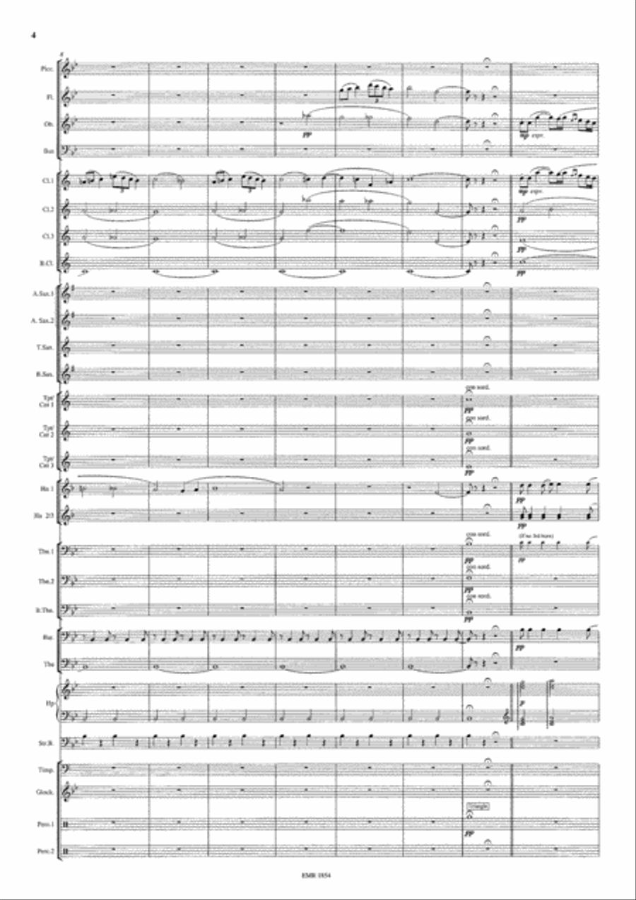 Polovtsian Dances Concert Band scores gallery preview page 5