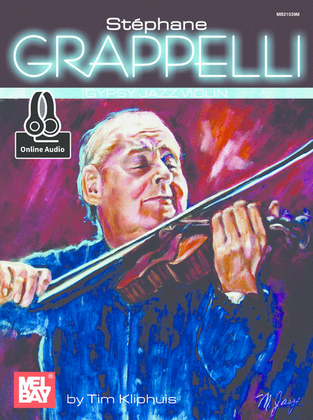 Book cover for Stephane Grappelli Gypsy Jazz Violin