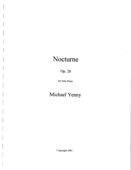 Nocturne, op. 28 image number null