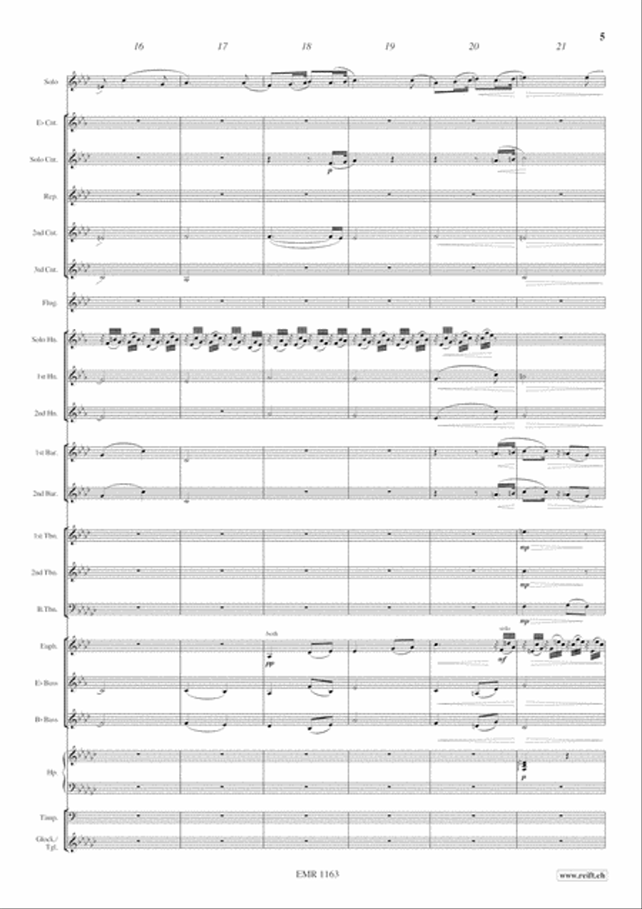 Concerto Brass Band scores gallery preview page 6