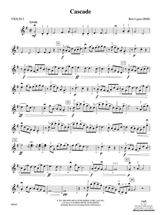 Cascade: 1st Violin