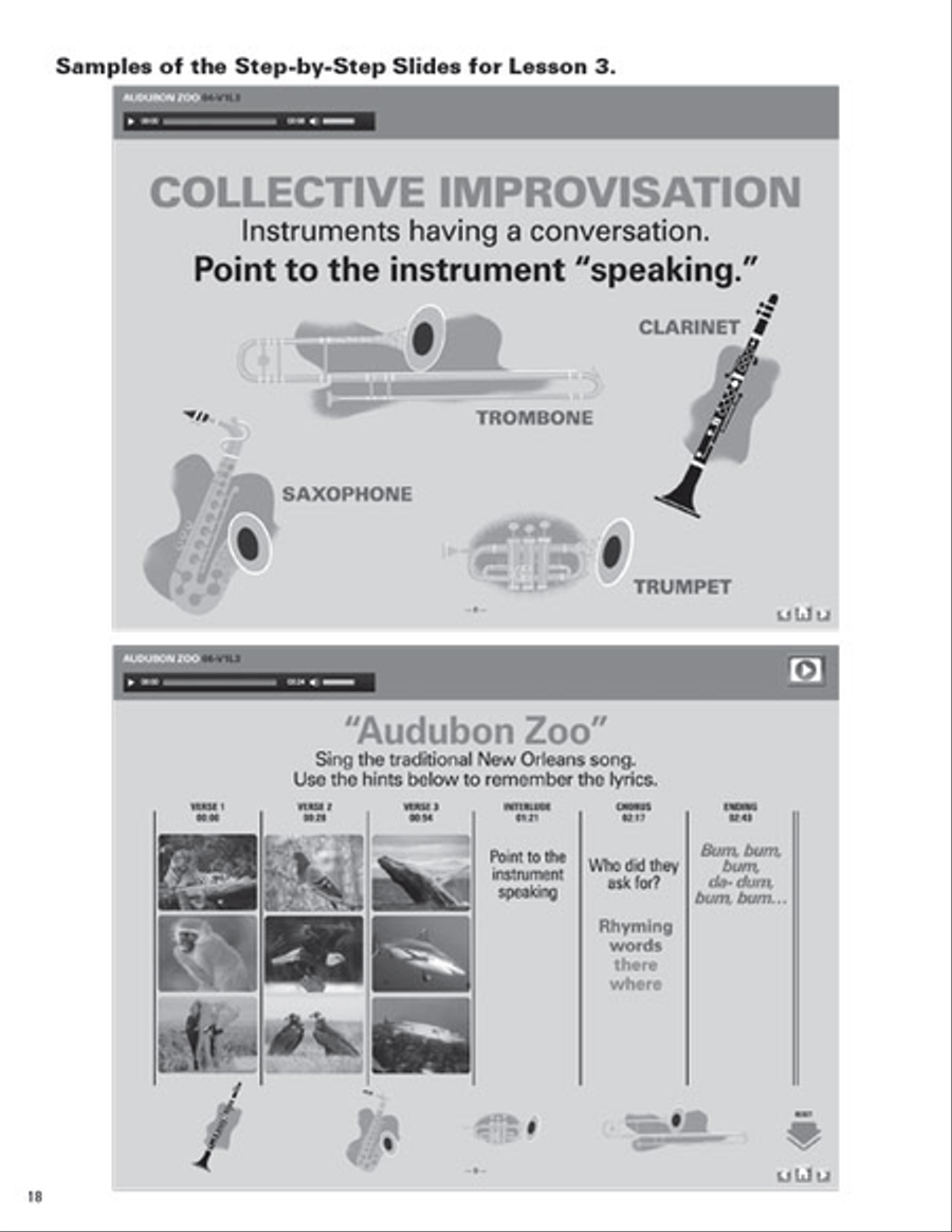 A Teacher's Resource Guide to Jazz for Young People – Volume 1 Choir scores gallery preview page 6