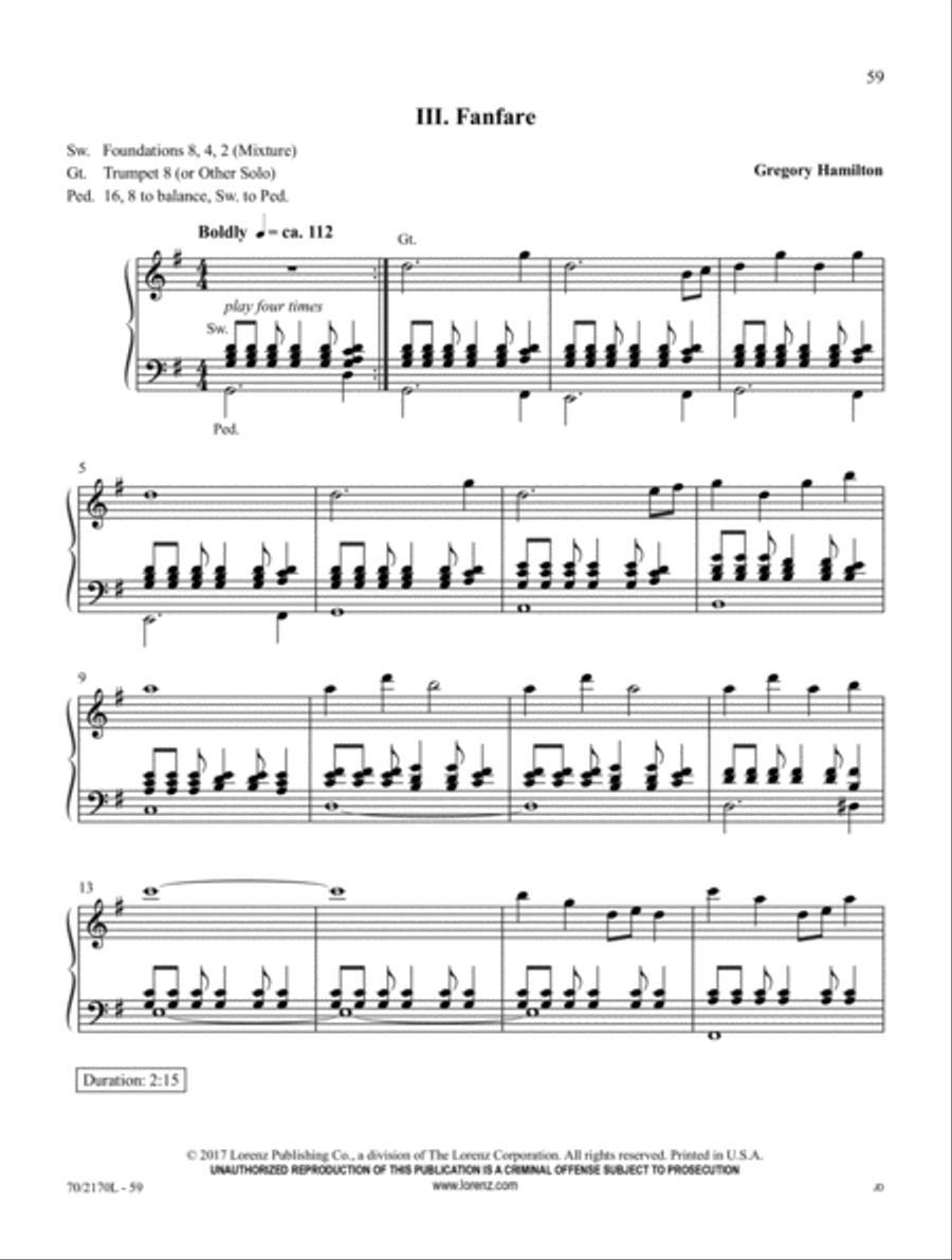 Pick Up & Play Pick Up & Play Organ Solo scores gallery preview page 35