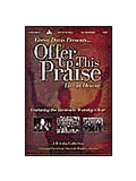Offer Up This Praise Tenor Rehearsal Track Casset