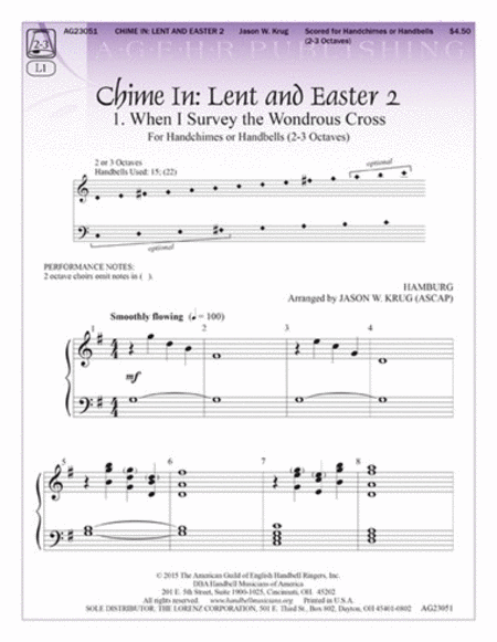 Chime In: Lent and Easter 2 image number null
