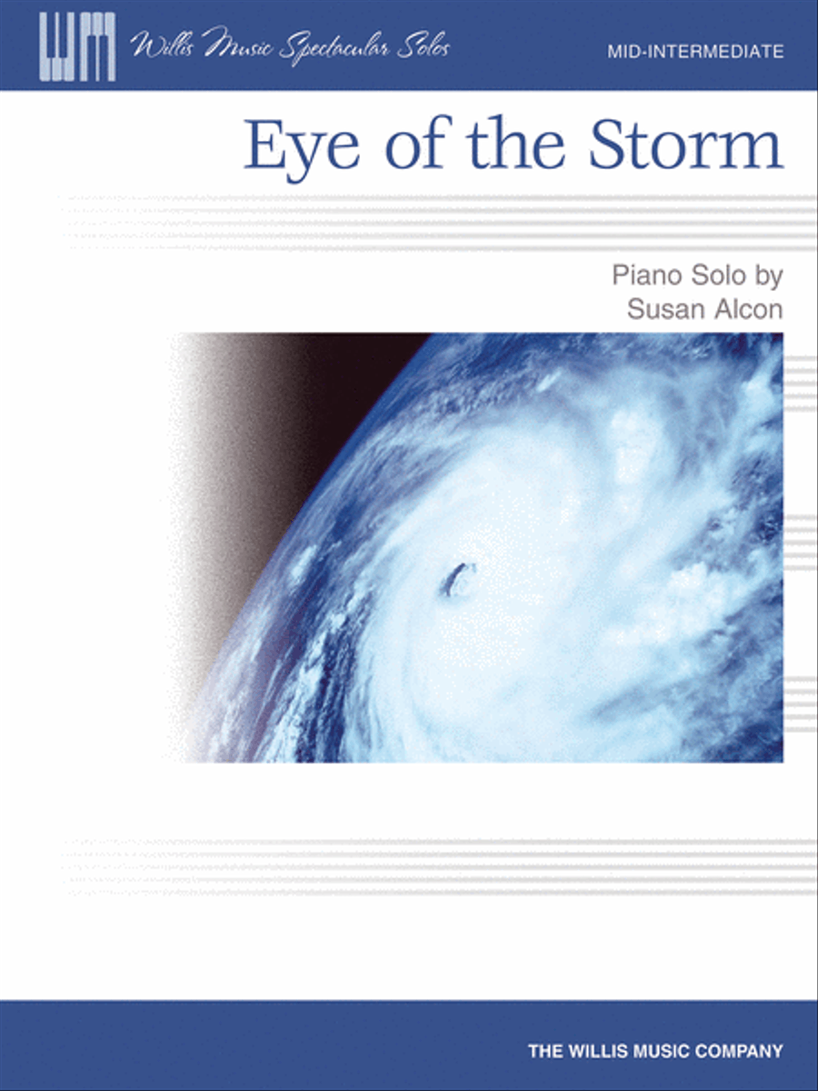 Eye of the Storm Piano scores gallery preview page 1