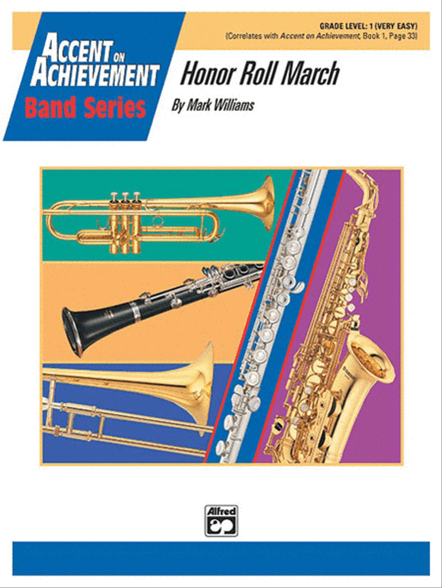 Honor Roll March Honor Roll March Concert Band scores gallery preview page 1