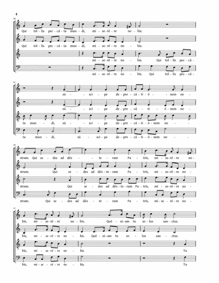 Missa super «Pour ung plaisir» (Amon) Choir - Digital Sheet Music