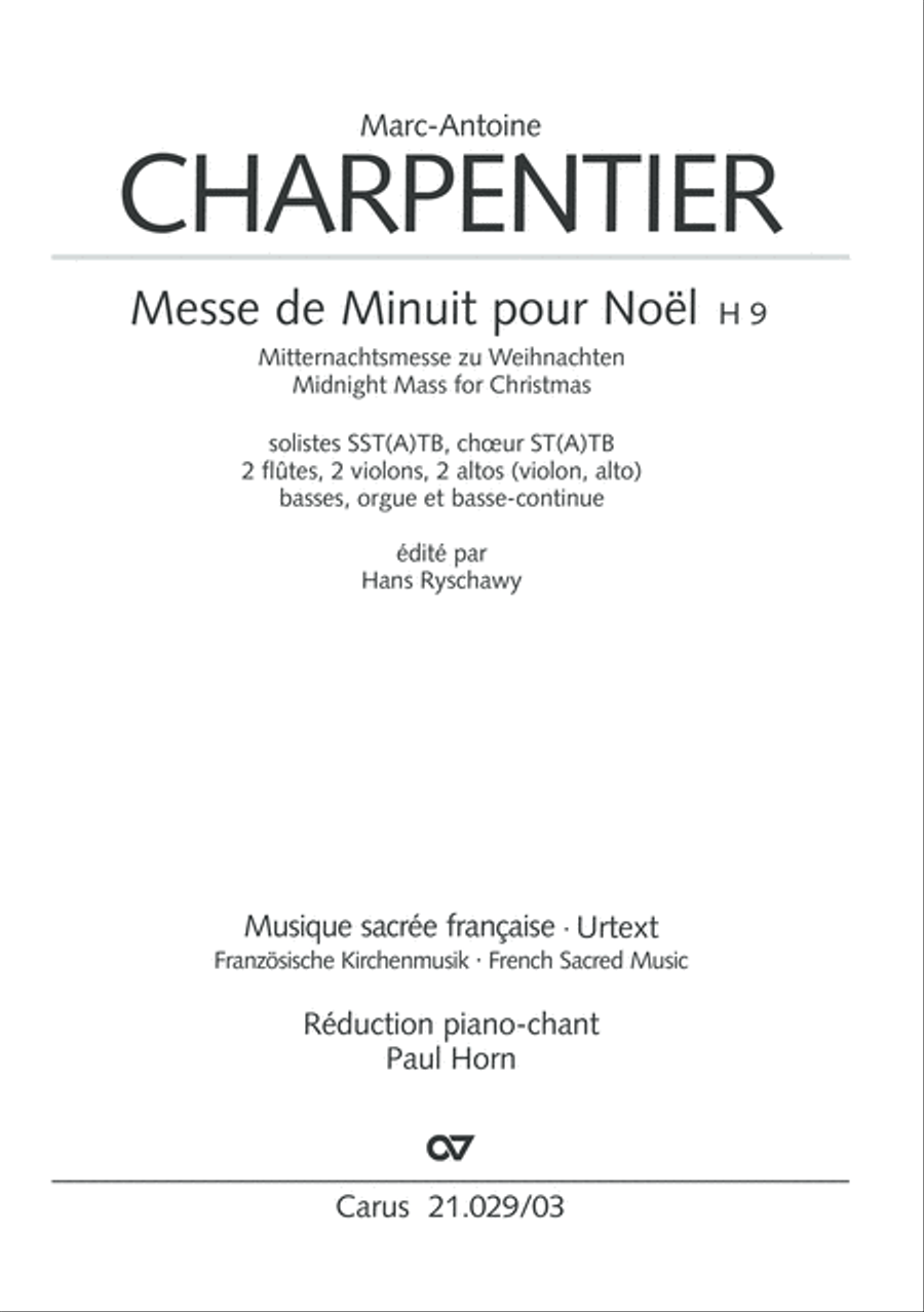 Messe de Minuit pour Noel TB scores gallery preview page 2