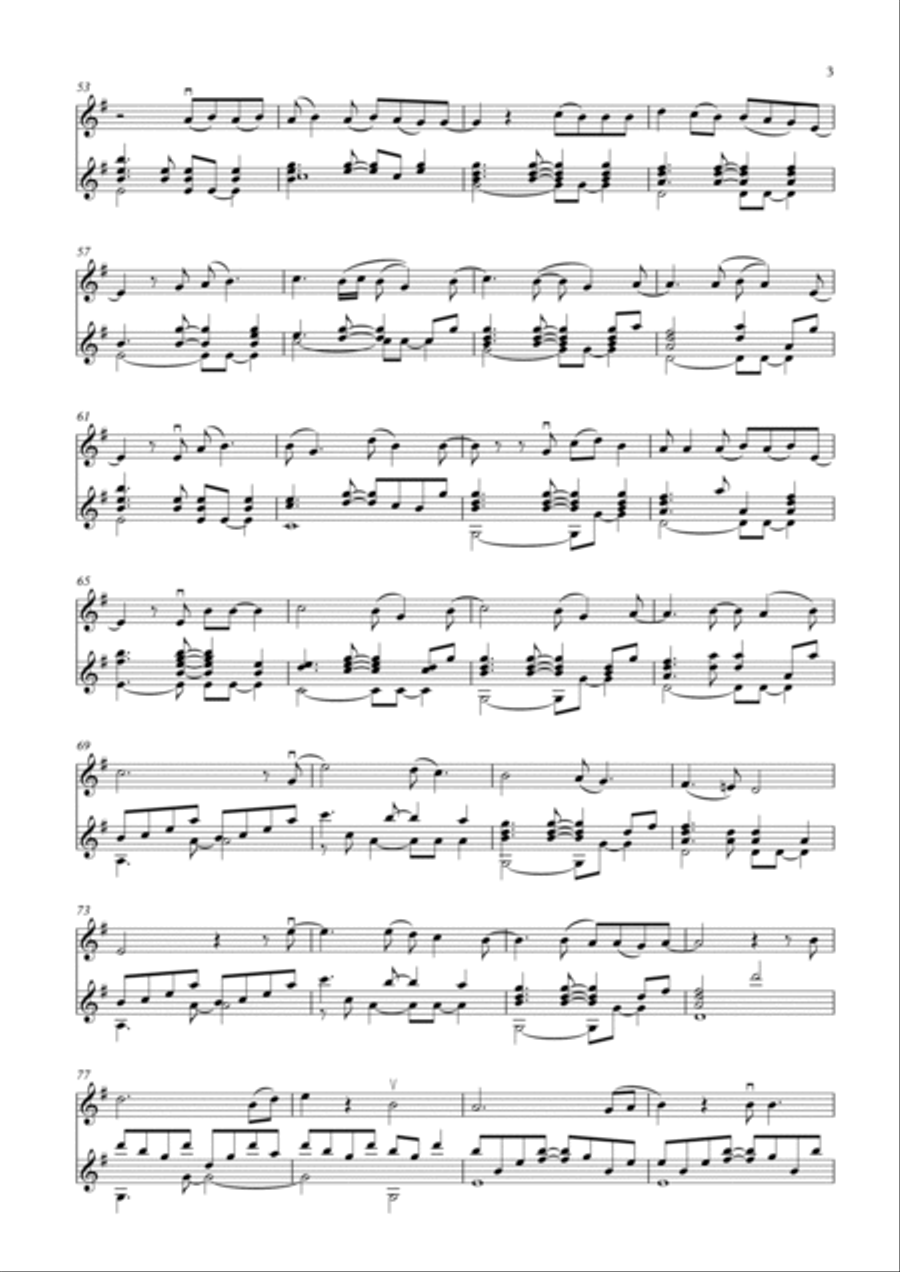 All Of Me Score and Parts scores gallery preview page 3