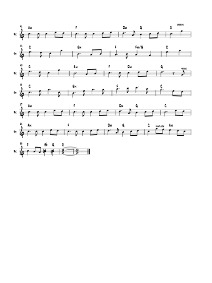 The Moon Represents My Heart Piano Solo scores gallery preview page 3