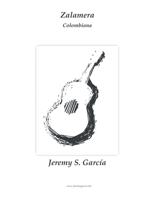 "Zalamera" (Colombiana) - Flamenco