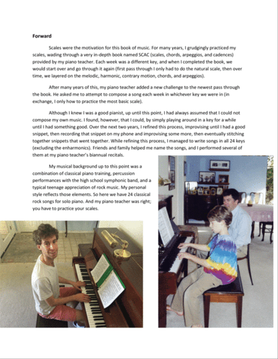 The Lavishkan Ètudes Piano Solo scores gallery preview page 2