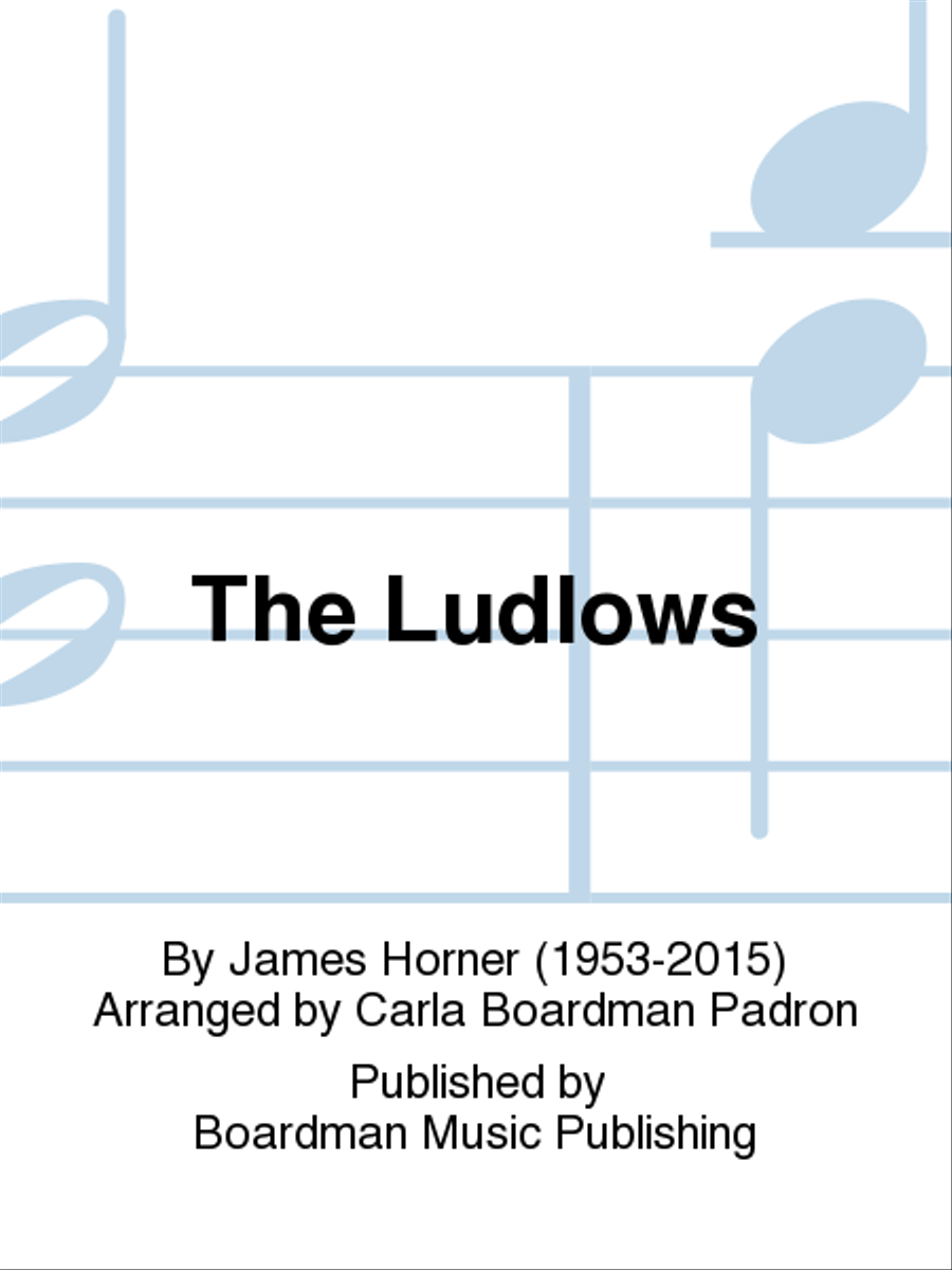 The Ludlows Piano Solo scores gallery preview page 1