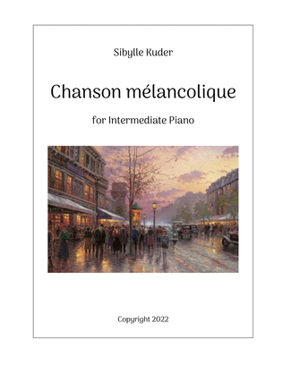 Chanson mélancolique for intermediate solo piano