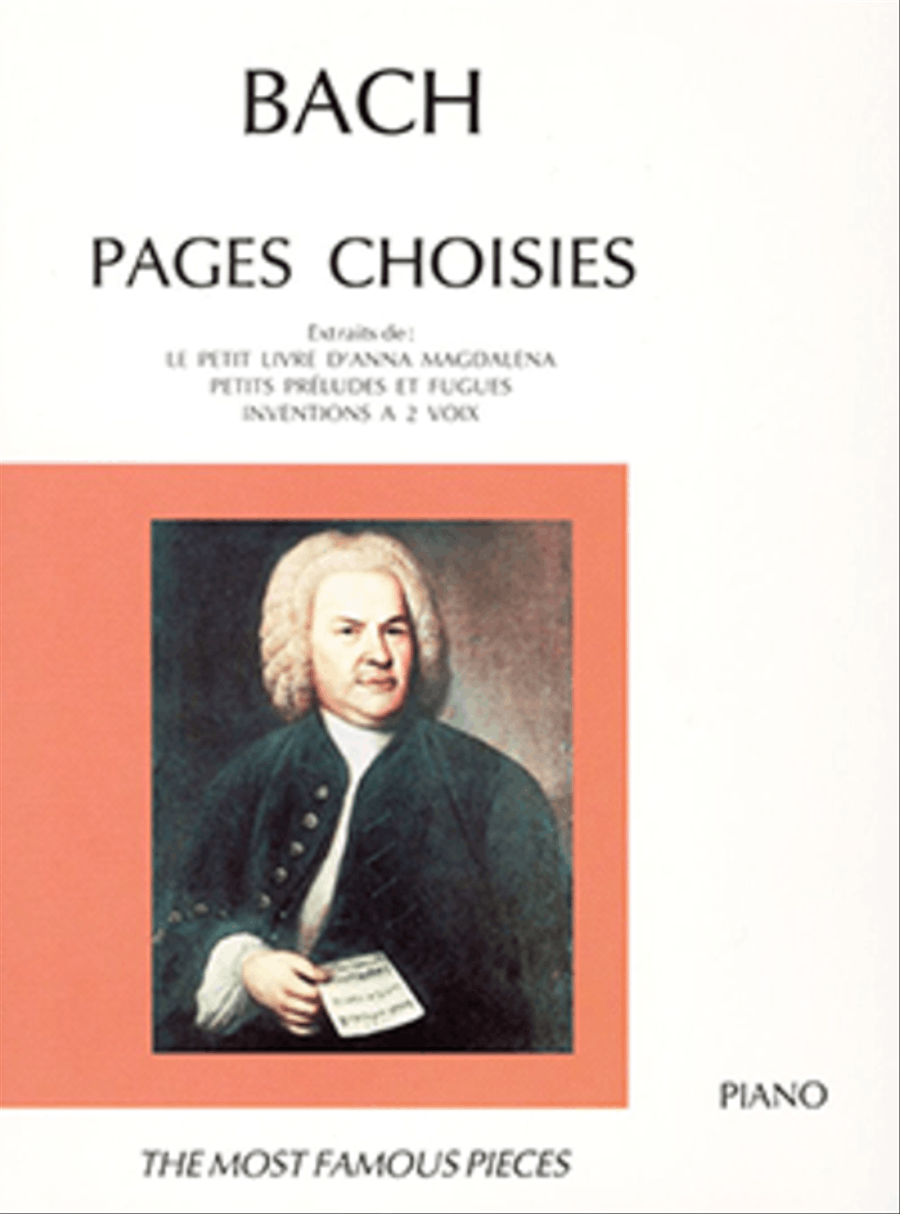Pages Choisies Piano Solo scores gallery preview page 1