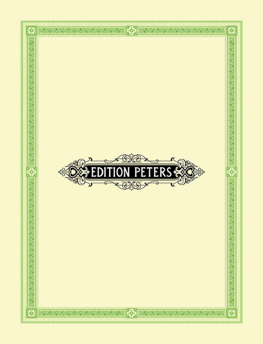 Book cover for Te Deum - No.4 Of 4 Sacred Pieces