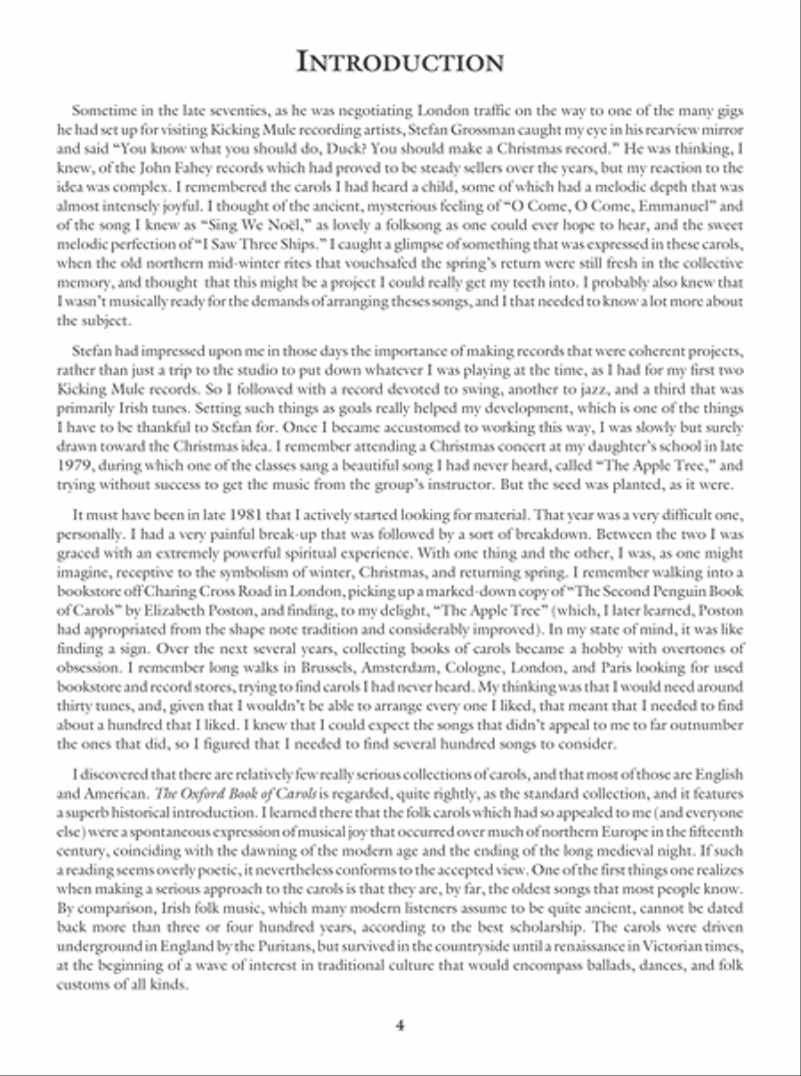 The Salutation Fingerpicking Guitar scores gallery preview page 5