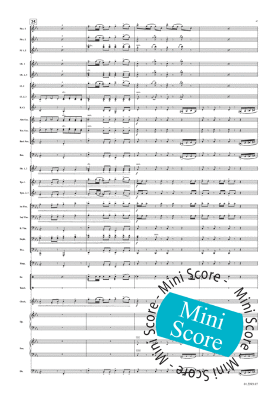 Meet the Ernest Twins Concert Band scores gallery preview page 51