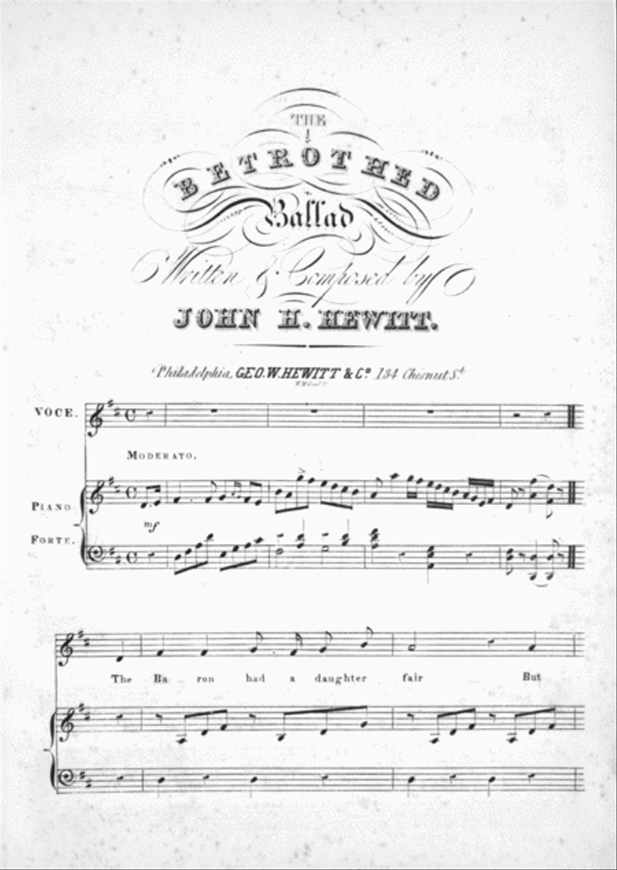The Bethrothed Voice scores gallery preview page 2