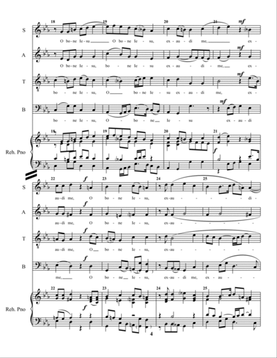 Anima Christi Choir scores gallery preview page 4