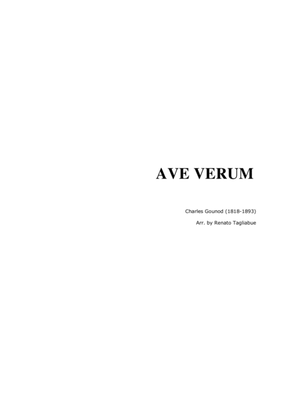 AVE VERUM - Charles Gounod (1818-1893) - Arr. for organ