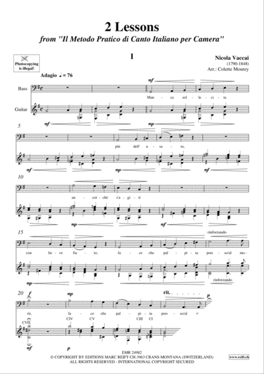 2 Lessons Guitar scores gallery preview page 3