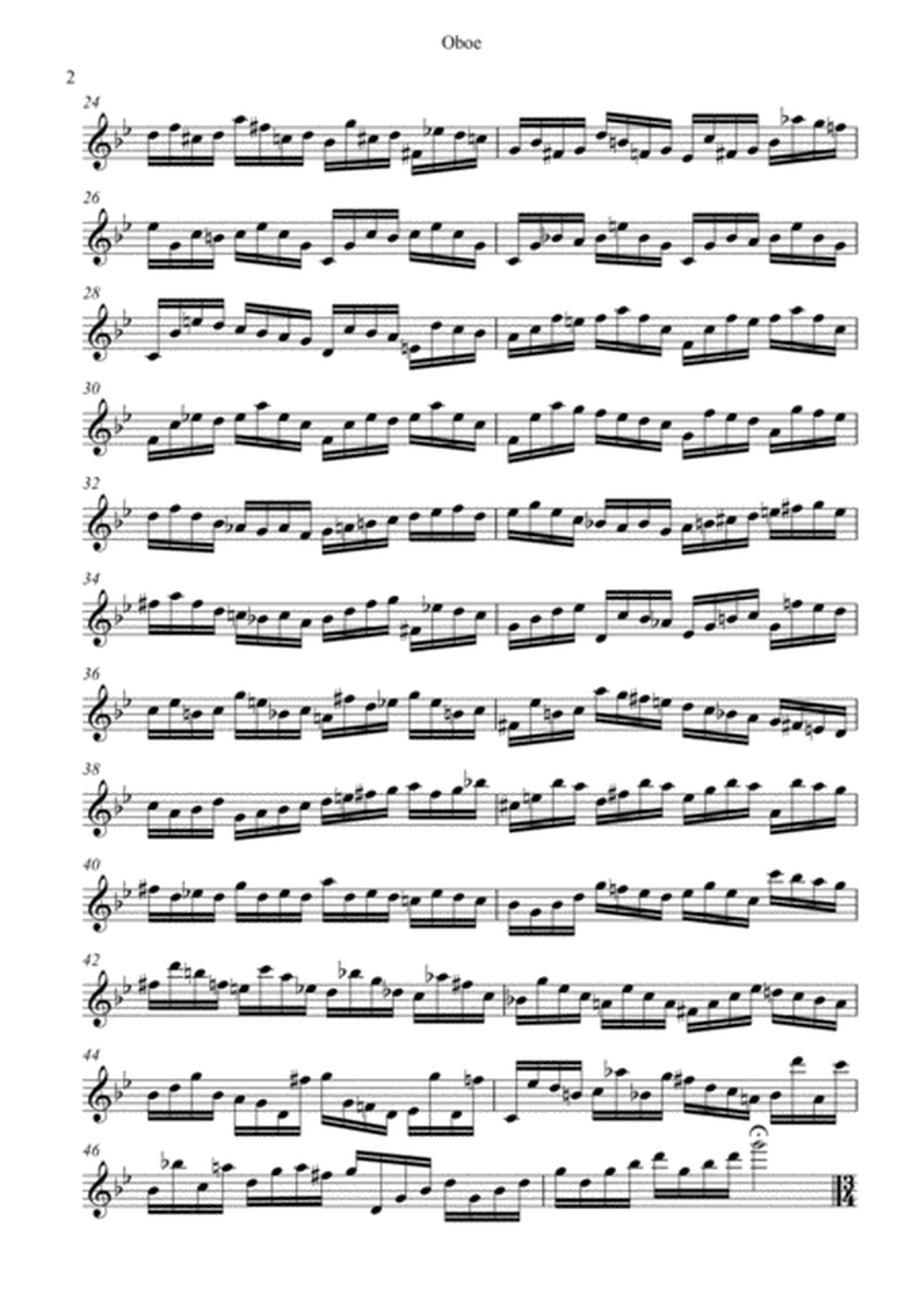PARTITA BWV 1013 for Oboe Solo (g-moll)