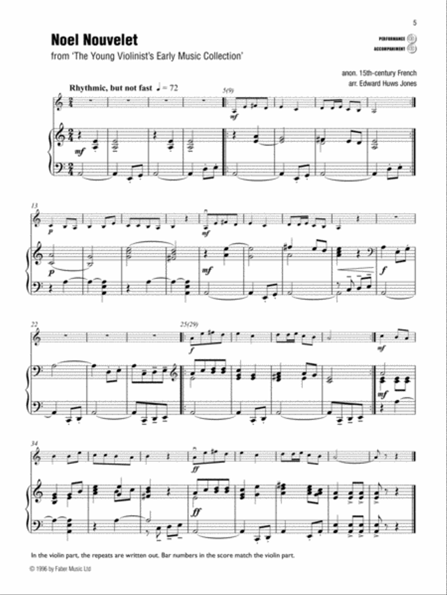 The Best of Grade 1 Violin Violin Solo scores gallery preview page 2