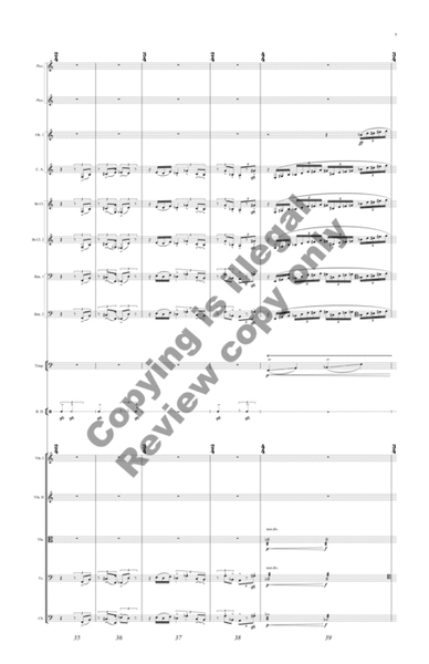 Symphony No. 3 (Additional Full Score)