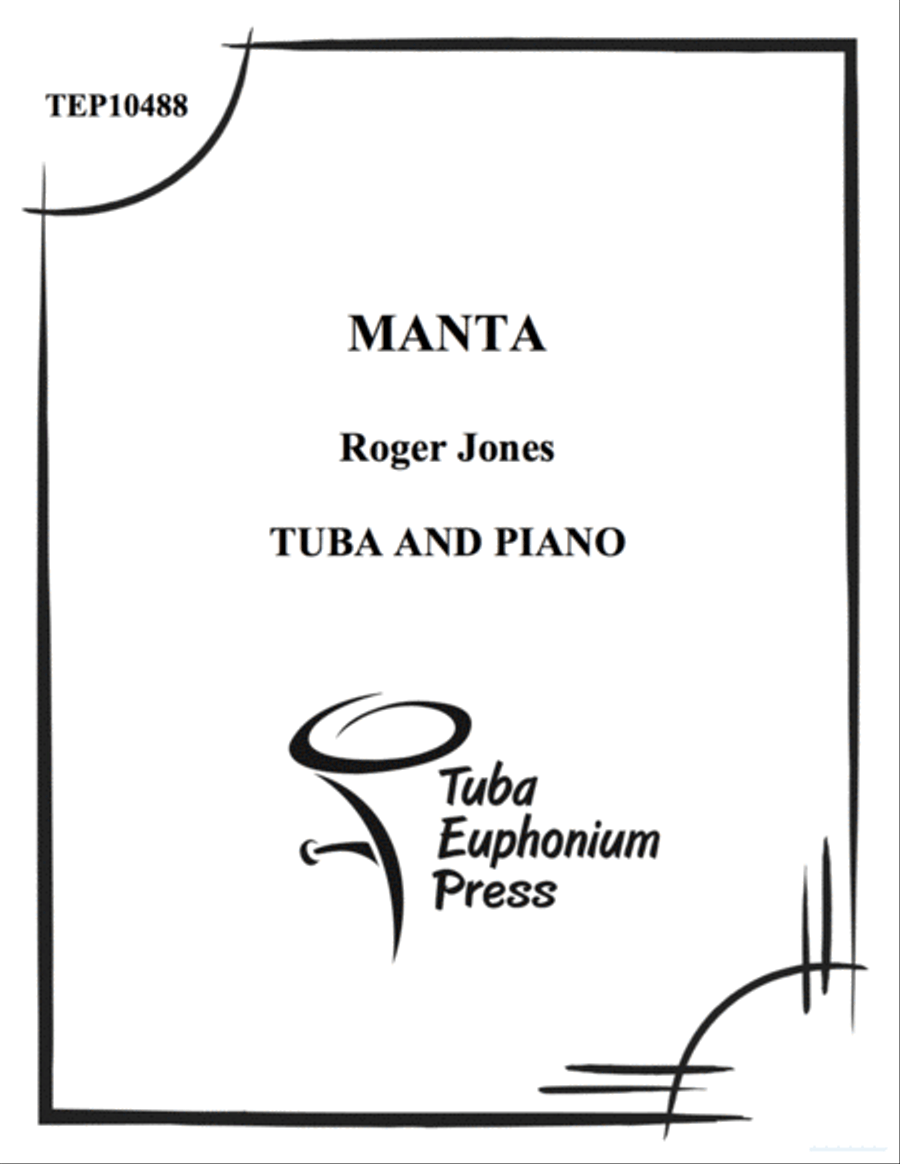 Manta Tuba scores gallery preview page 1
