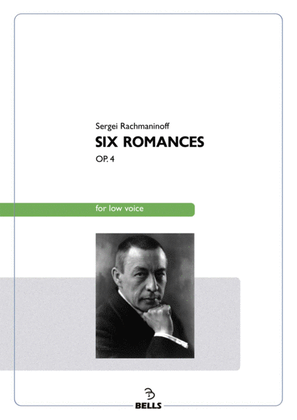 Six Romances, Op. 4