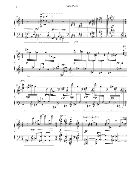 Piano Piece image number null