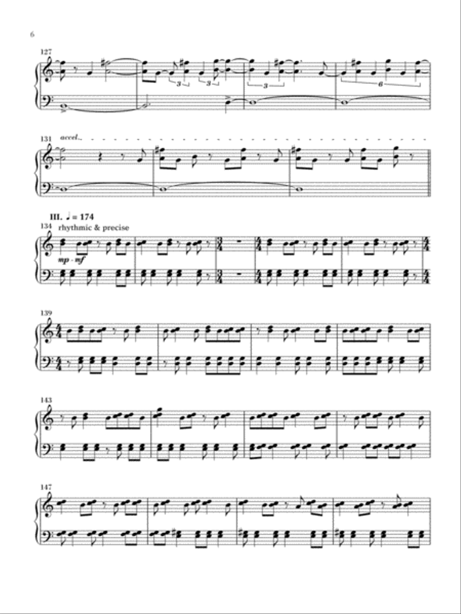 You Can't Get There From Here Piano scores gallery preview page 6