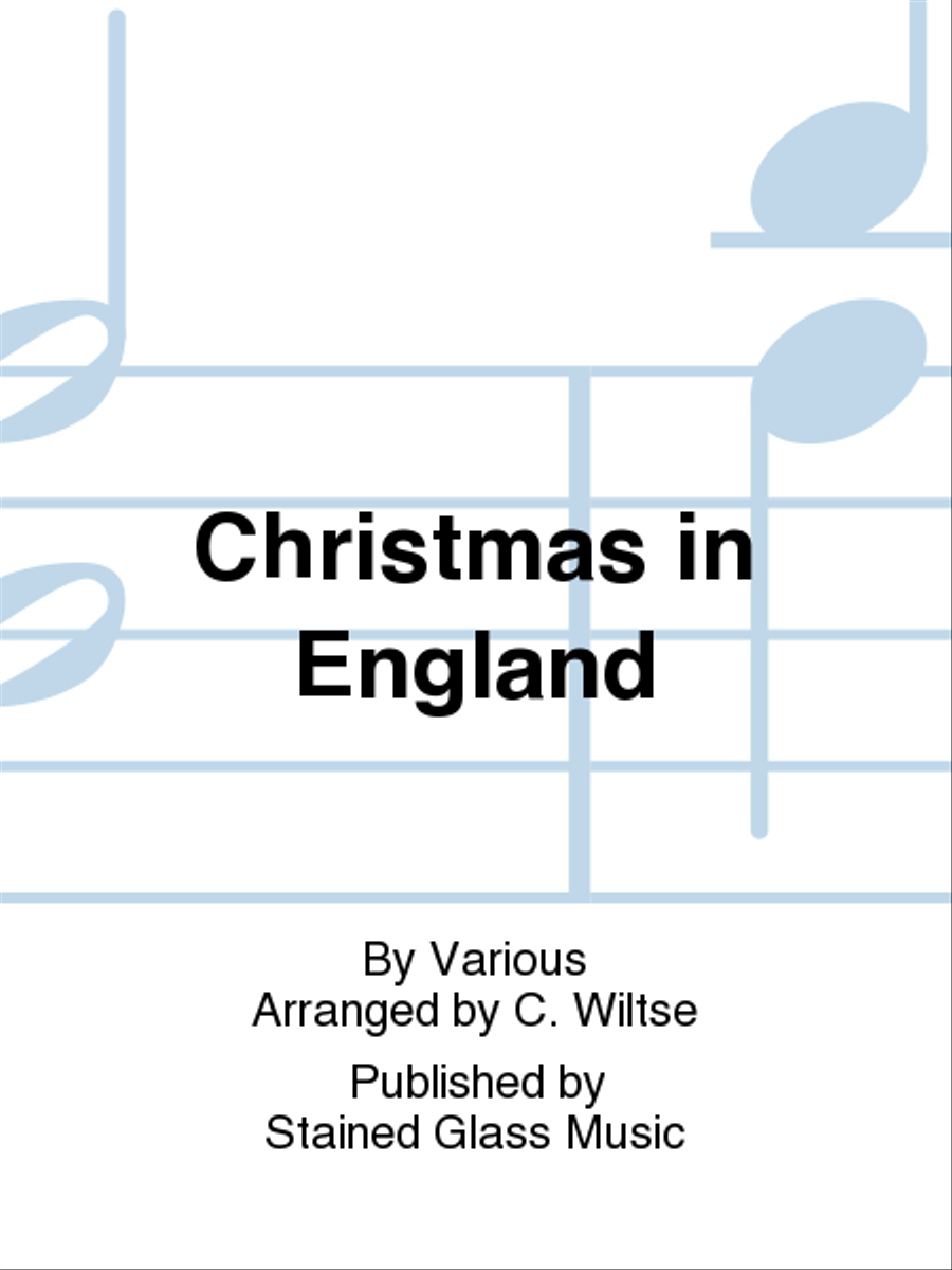 Christmas in England Christmas in England 5-Octaves scores gallery preview page 1