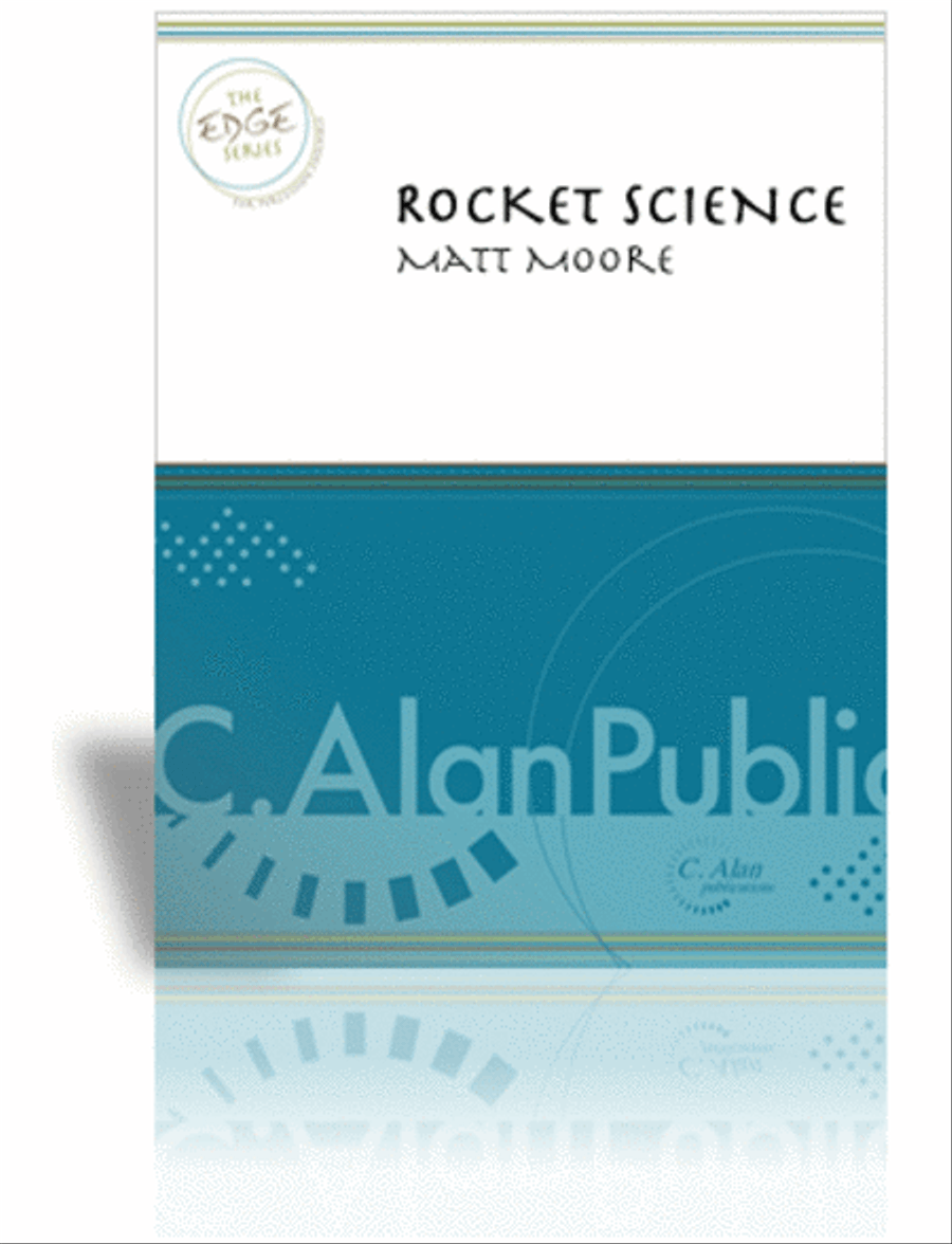 Rocket Science (score & parts) Percussion Ensemble scores gallery preview page 1