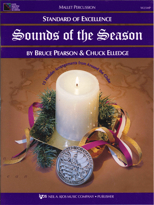 Book cover for Standard of Excellence: Sounds of the Season-Mallet Percussion