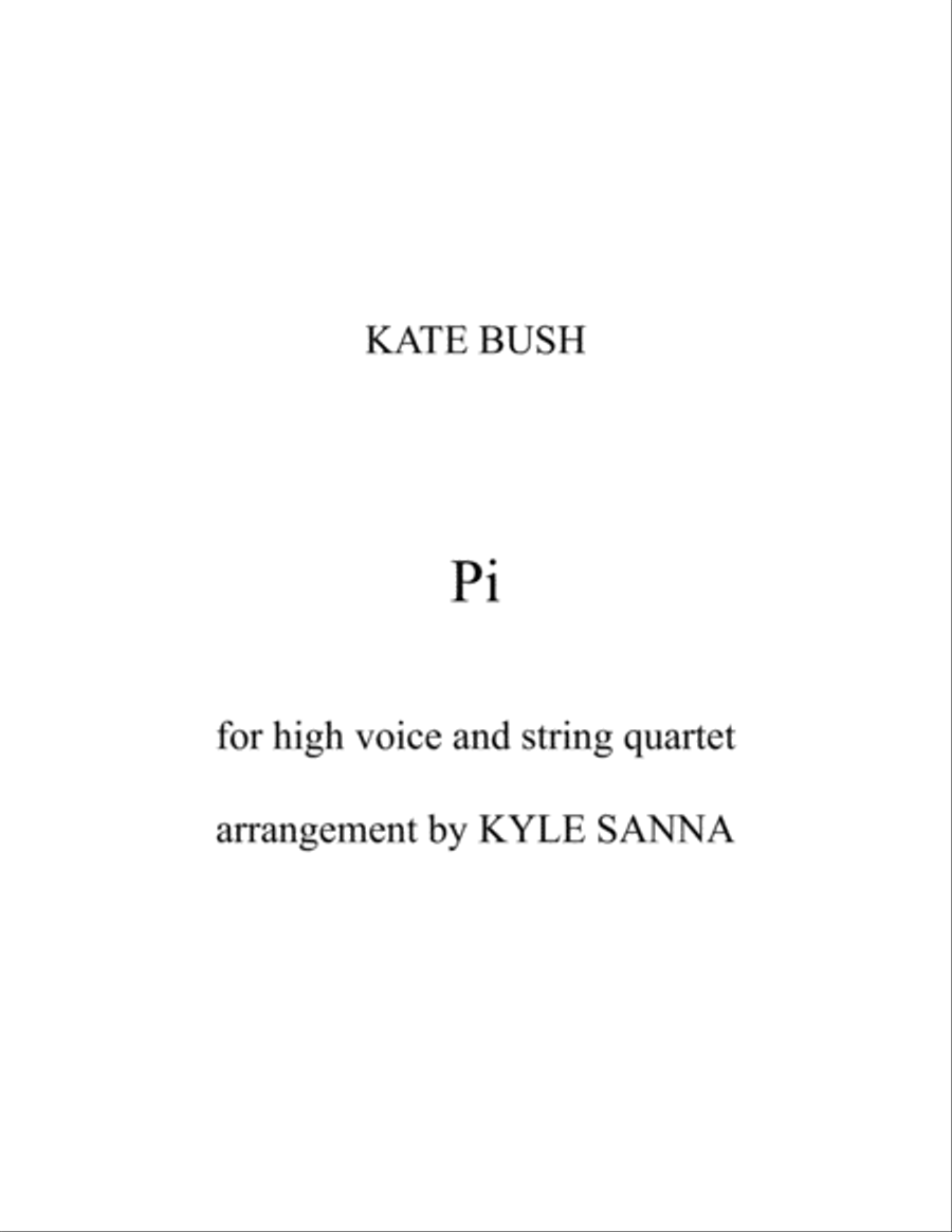 Pi Pi High Voice scores gallery preview page 1
